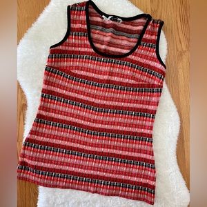 Vintage space dyed tank Fire Islander